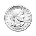 Susan B Anthony Single Coins