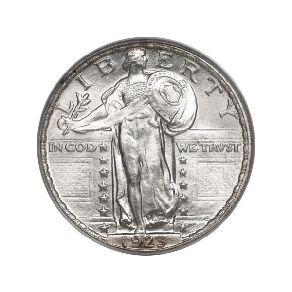 Standing Liberty Quarters Uncirculated Condition