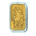 2010 Bronze Christmas Coins & Bars