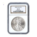 Certified Uncirculated Silver Eagles