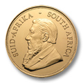 Uncirculated South African Gold Krugerrands