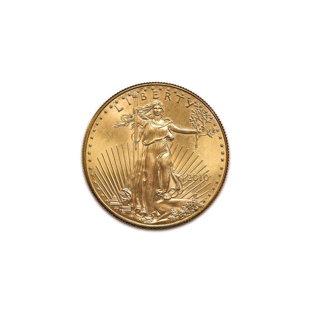 Tenth Ounce Uncirculated American Gold Eagles