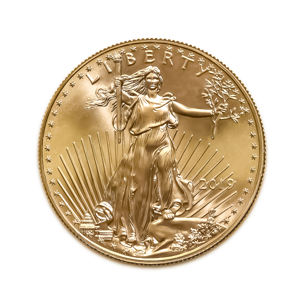 Half Ounce Uncirculated American Gold Eagles