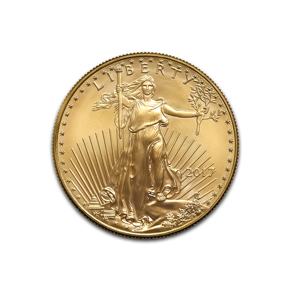 Quarter Ounce Uncirculated American Gold Eagles