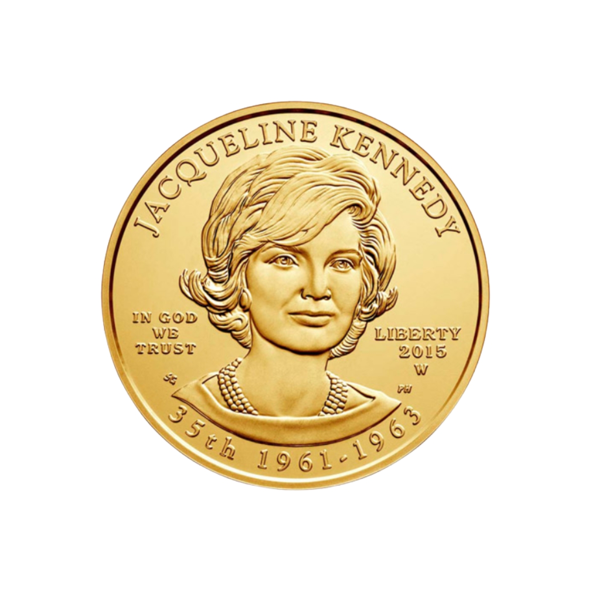 First Spouse Gold in Original Mint Capsule