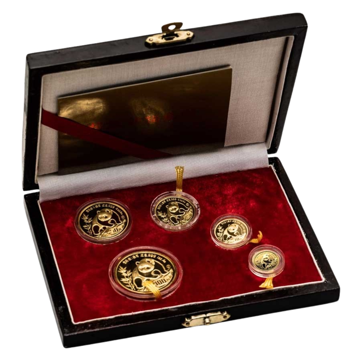 Chinese Gold Panda Sets