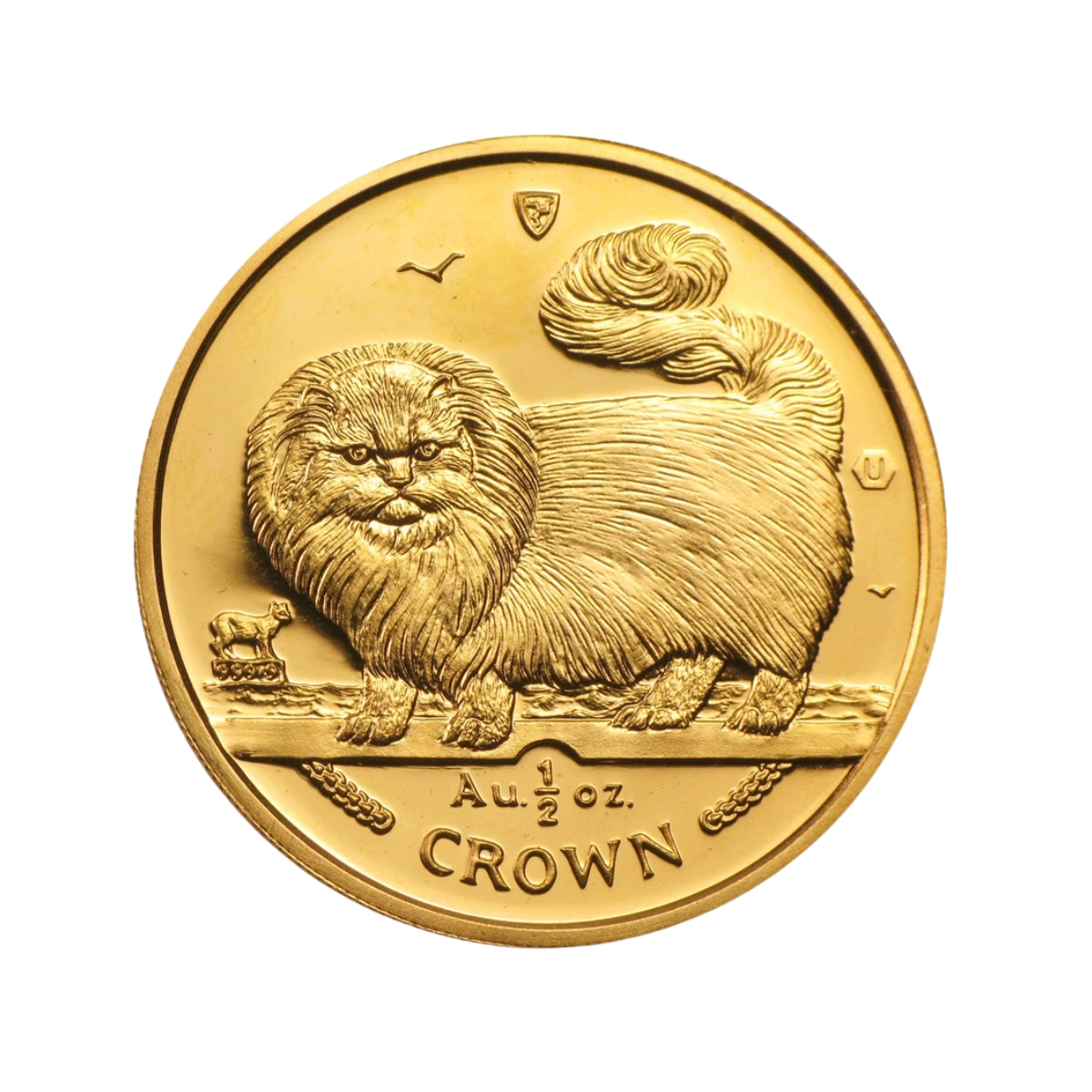Isle Of Man Gold Cats Half Ounce