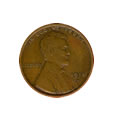 Lincoln Cents Fine Condition