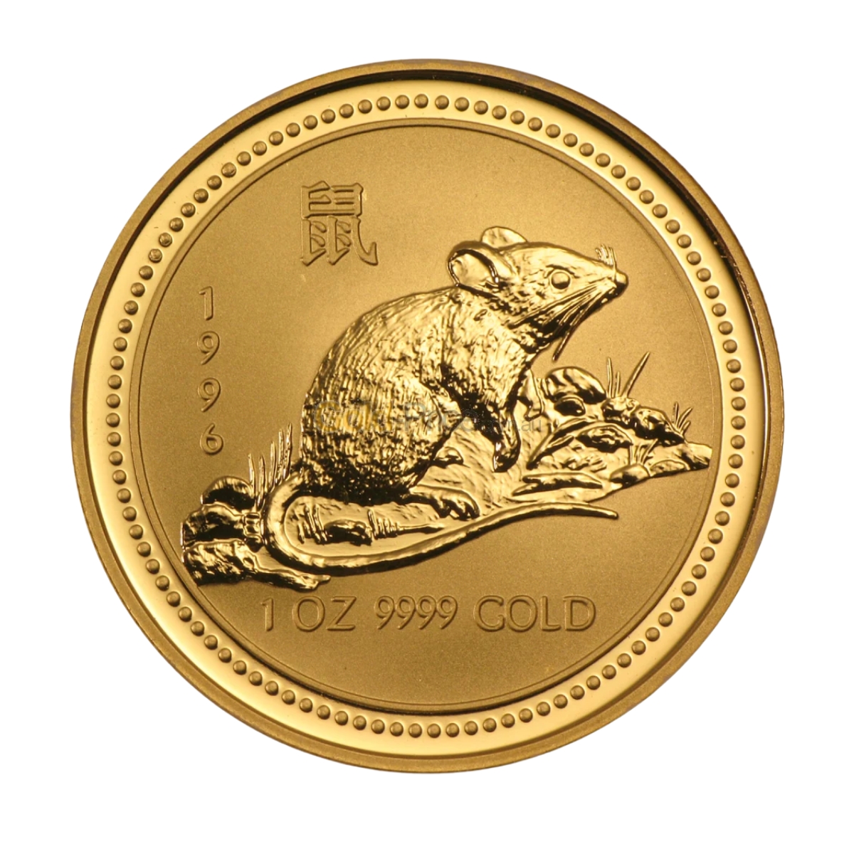 Australian Lunar Gold One Ounce & Half Ounce