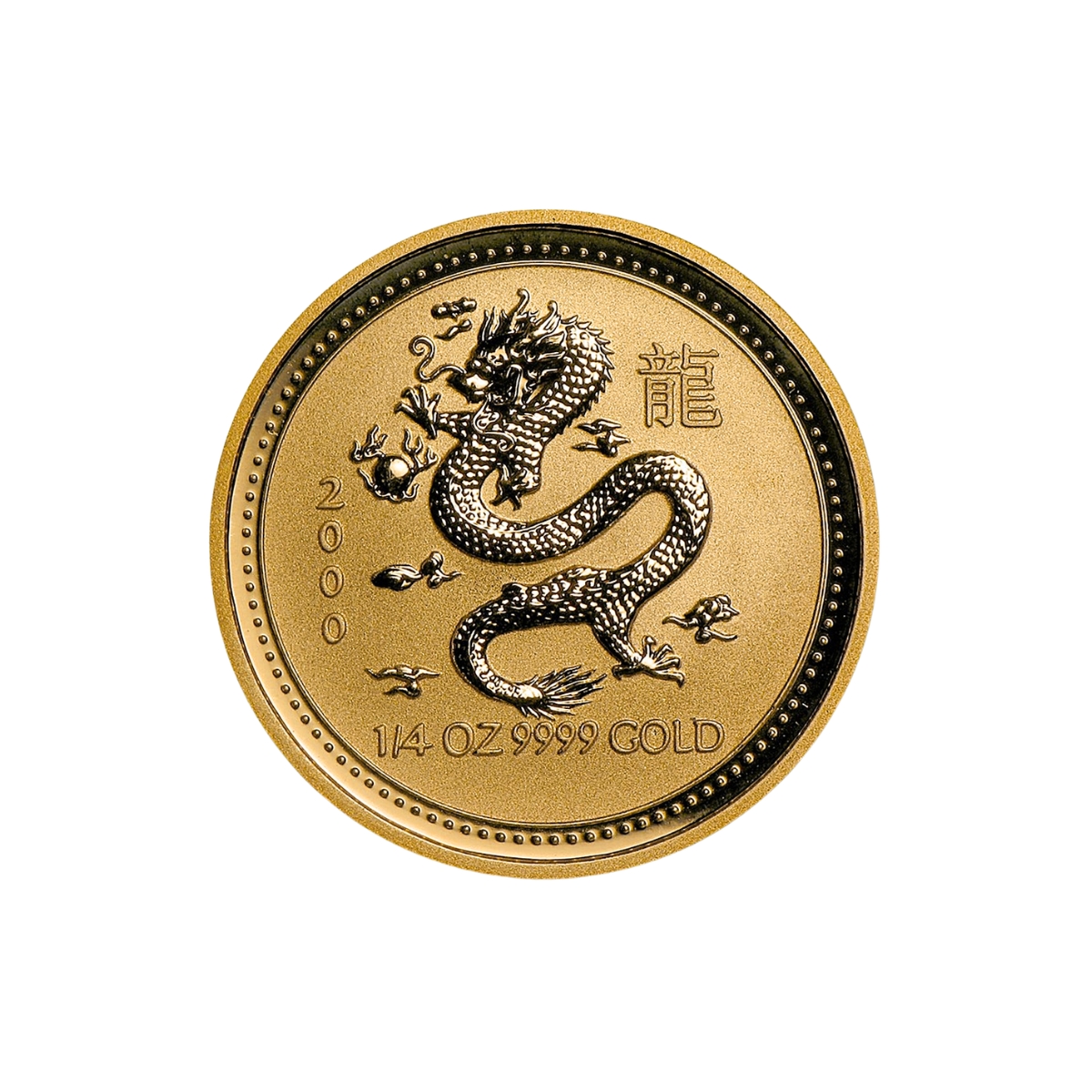 Australian Lunar Gold Quarter Ounce