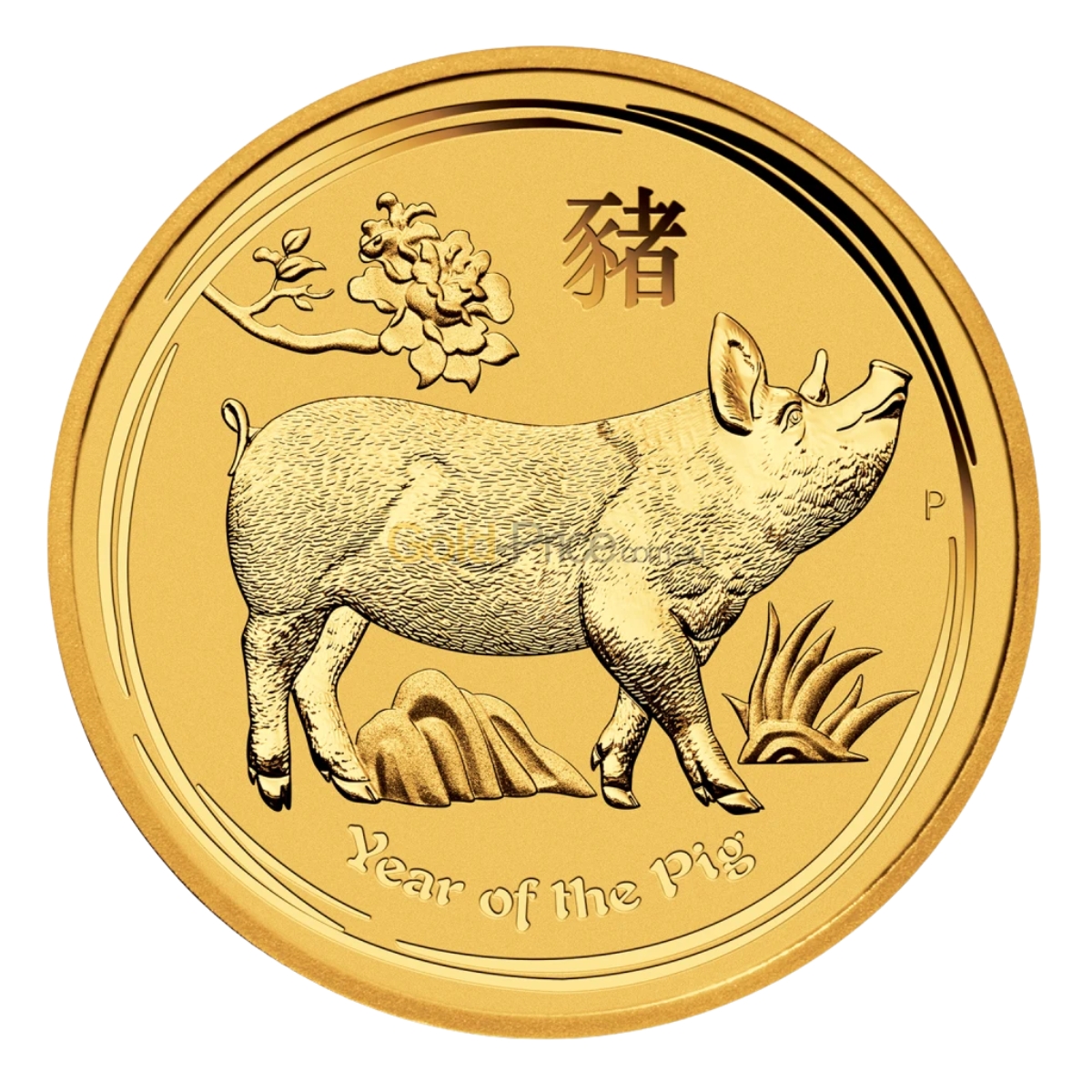 Lunar Series II Gold One Ounce