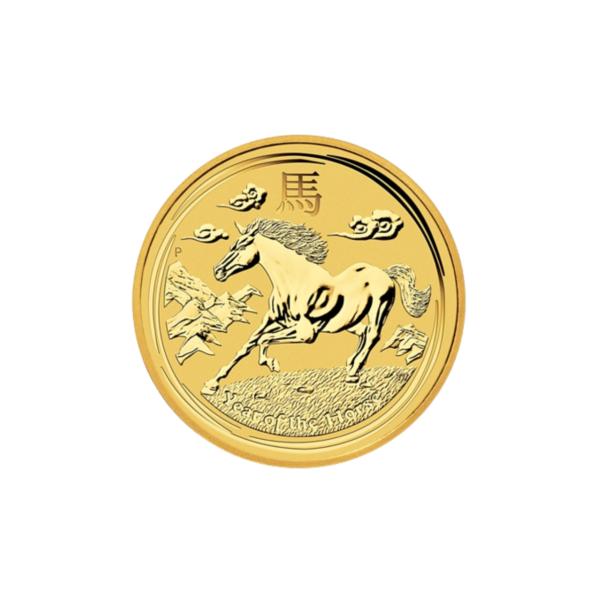 Lunar Series II Gold Quarter Ounce