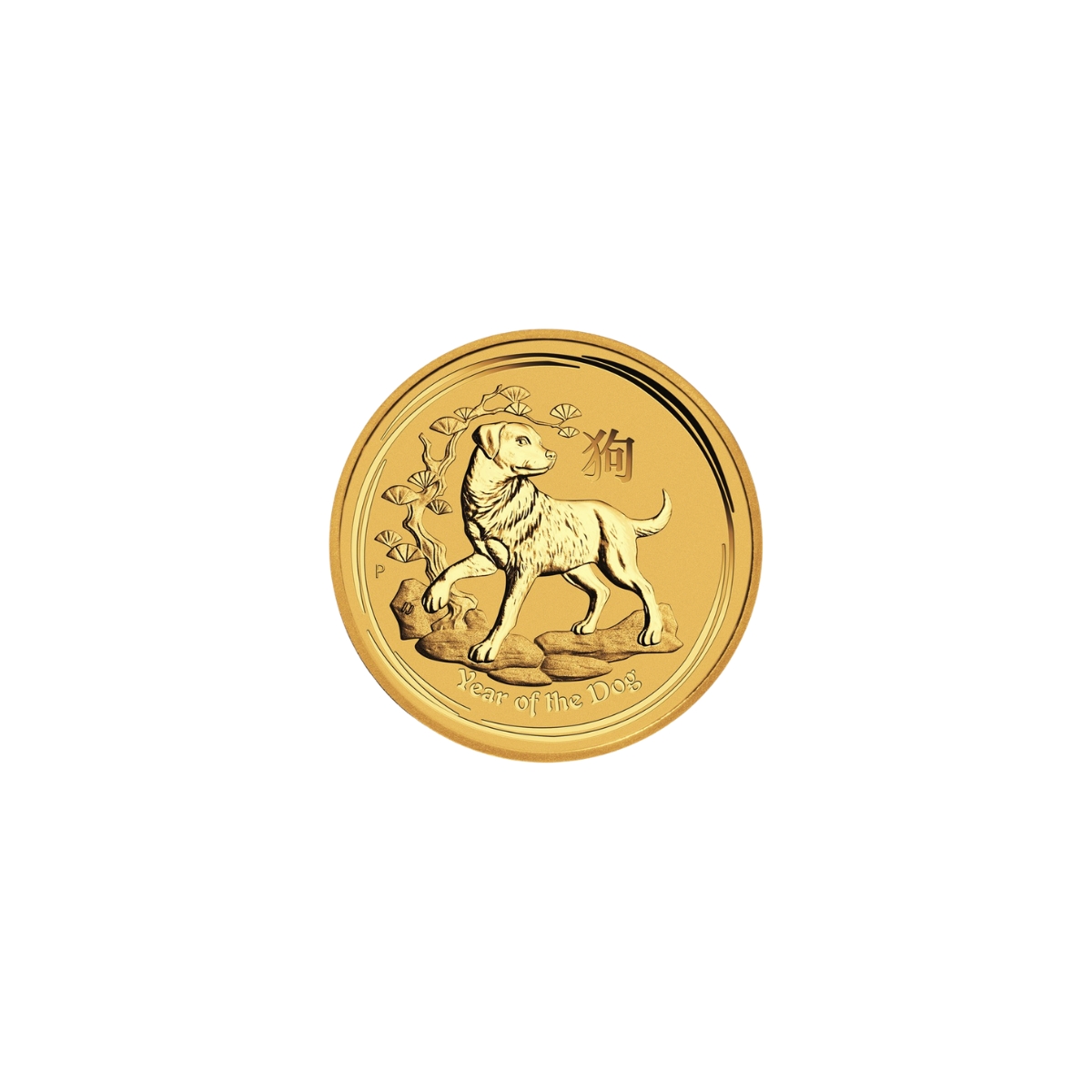 Lunar Series II Gold Tenth Ounce