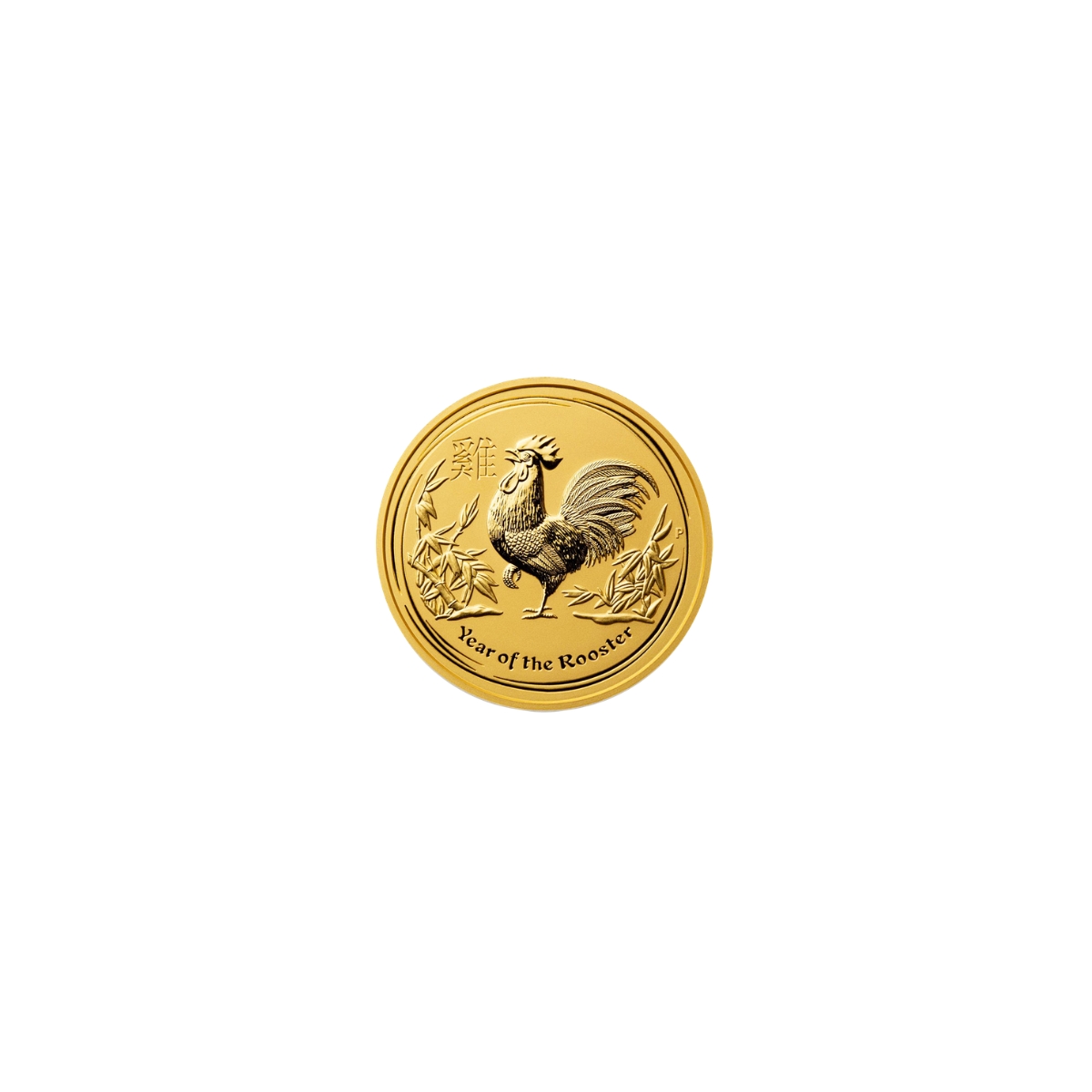 Lunar Series II Gold 20th Ounce