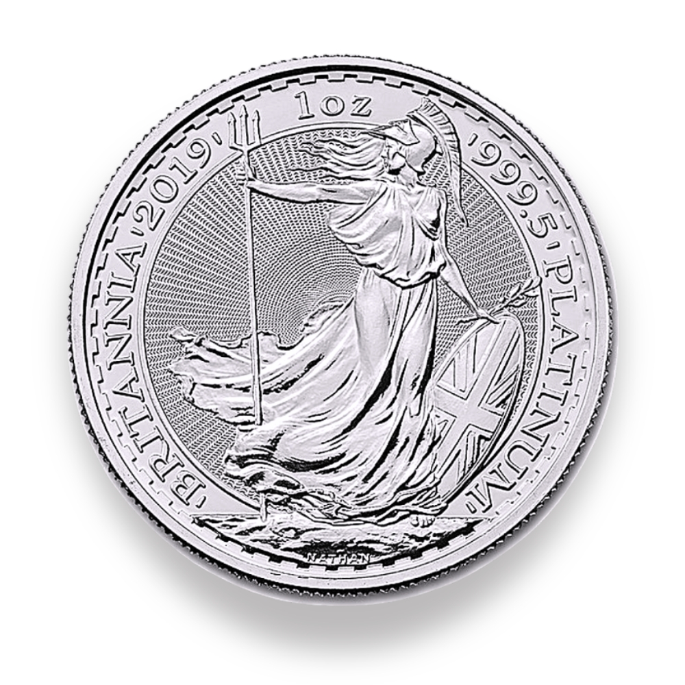 Platinum British Royal Mint Coins