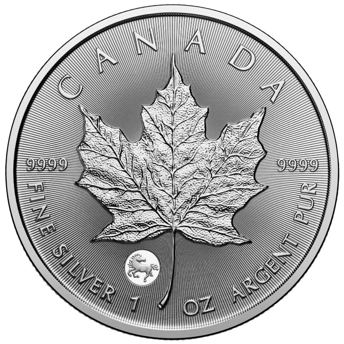 Privy Mark Silver Maple Leaf Coins