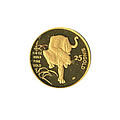 Quarter Ounce Singapore Gold Coins
