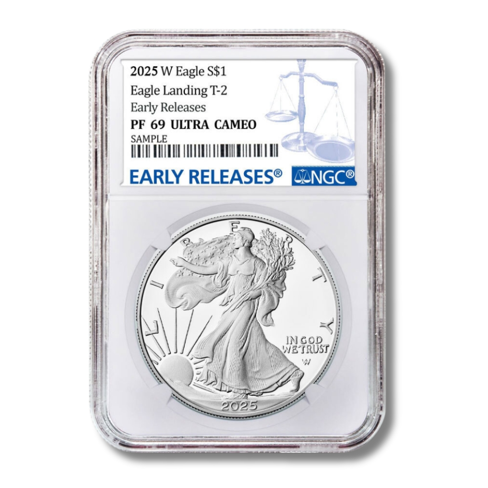 PF69 Proof Silver Eagles