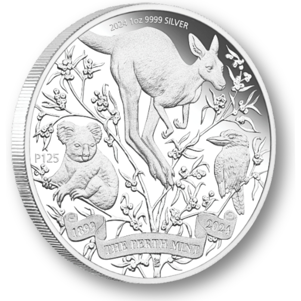 Australia and Perth Mint Silver Coins