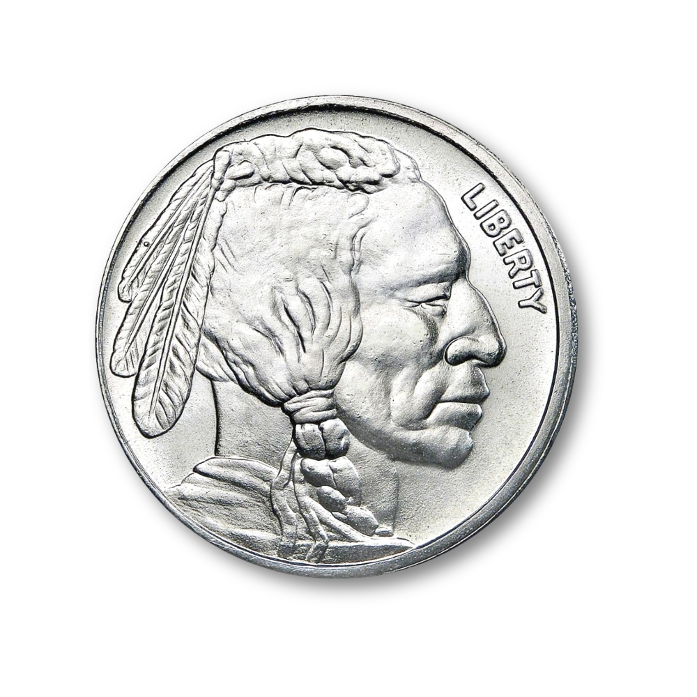 1 Ounce Silver Rounds