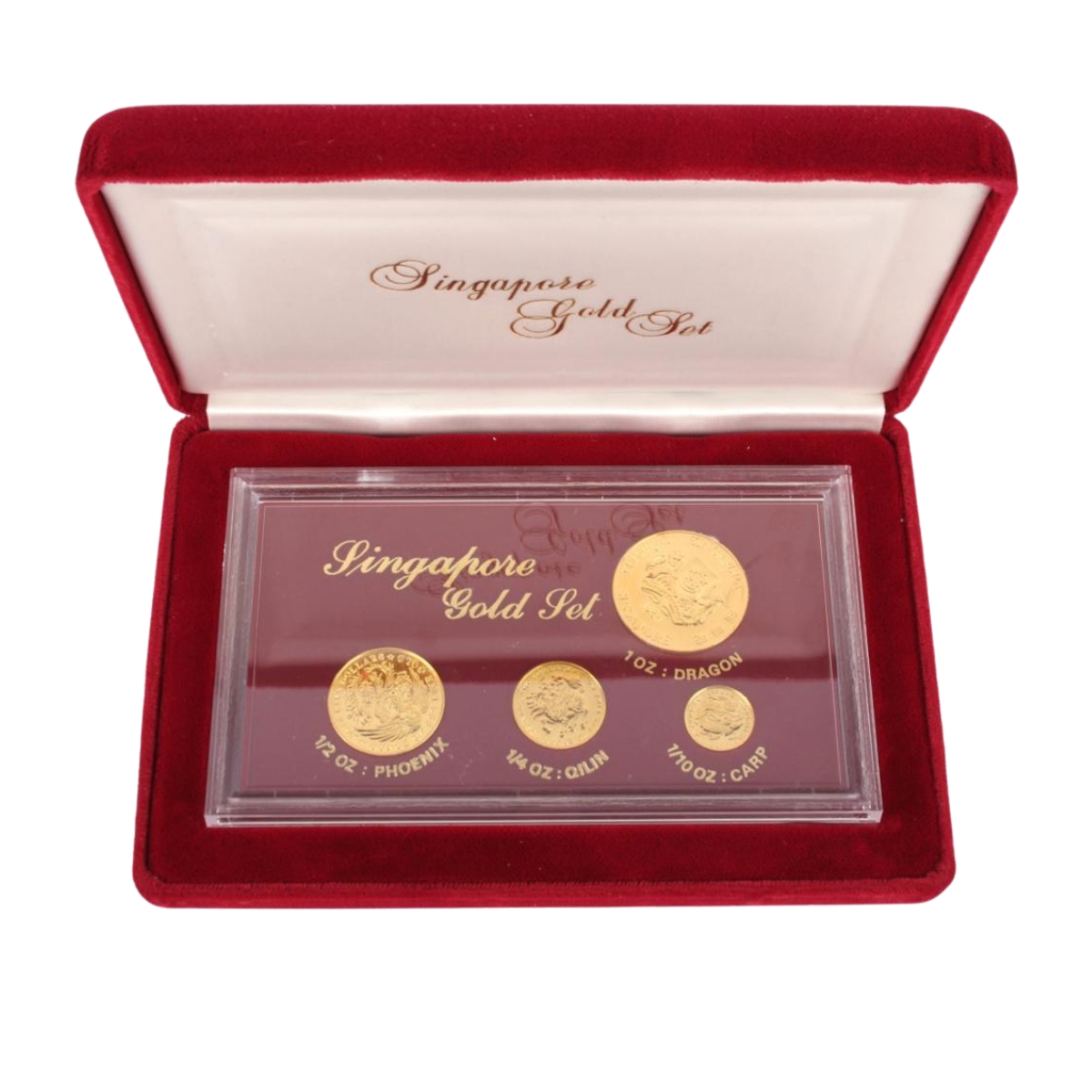 Other Singapore Gold Coins