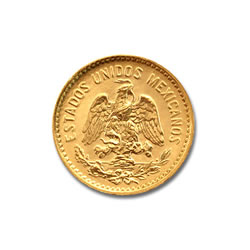 Mexico 5 Pesos Gold Coin