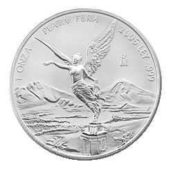 2006 1 oz Mexican Silver Libertad