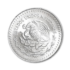 1987 1 oz Mexican Silver Libertad