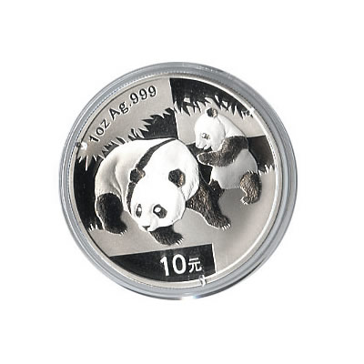 2008 Chinese Silver Panda 1 oz