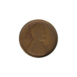 Lincoln Cent G-VG 1909