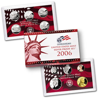 US Proof Set 2006 Silver