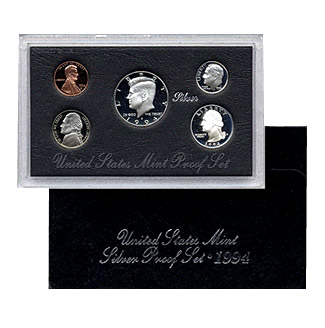 US Proof Set 1994 Silver