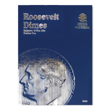 Circulated Roosevelt Dime Set 1946-1964 (48 pcs) (In Estate Album)