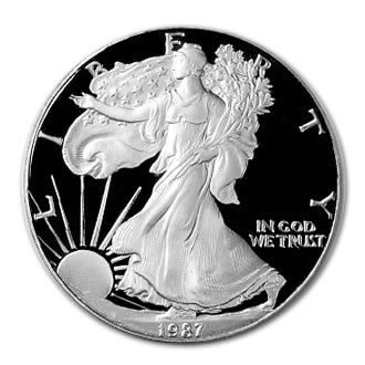 Proof Silver Eagle 1987-S