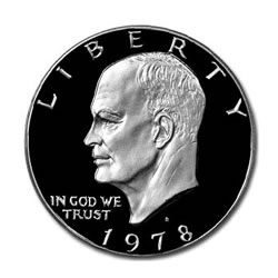 Eisenhower Dollar 1978-S Clad Proof
