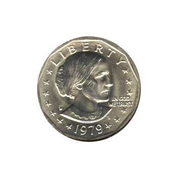 Susan B Anthony Dollar 1979-D BU