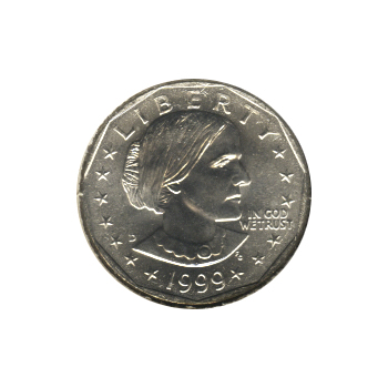 Susan B Anthony Dollar 1999-D BU