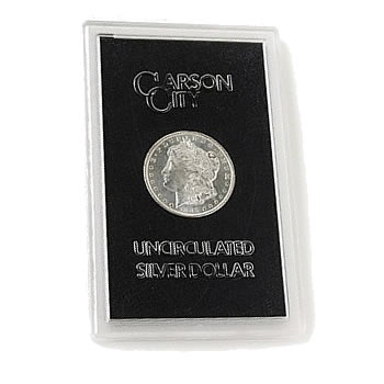 **SALE** Carson City Morgan Silver Dollar 1883-CC Uncirculated GSA