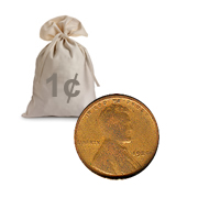 Lincoln Wheat Cents 1940-58 1000 pcs.