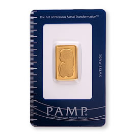 PAMP Suisse 10 Gram Gold Bar