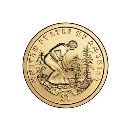 Sacagawea Dollar 2009-P BU