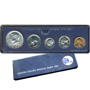 Special Mint Set 1967 SMS
