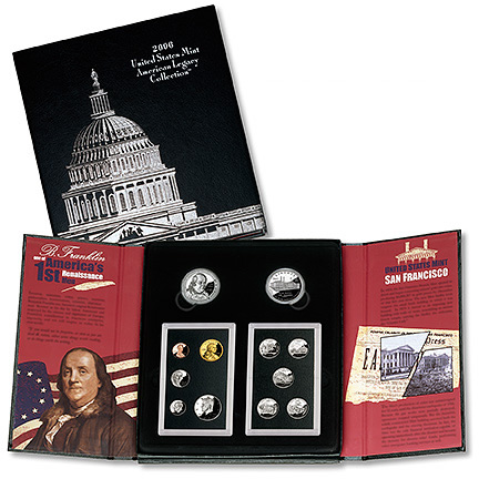 American Legacy Collection Set 2006