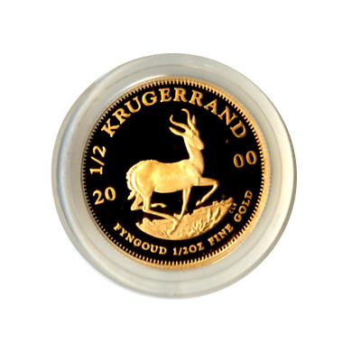 South Africa Krugerrand Proof Half Ounce Gold Coin (Dates Our Choice)