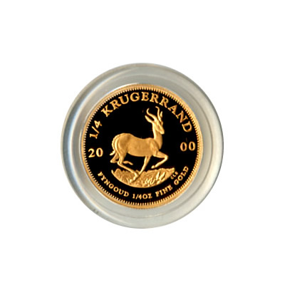South Africa Krugerrand Proof Quarter Ounce Gold Coin (Dates Our Choice)
