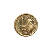 UK Britannia Uncirculated Gold Tenth Ounce (dates our choice)