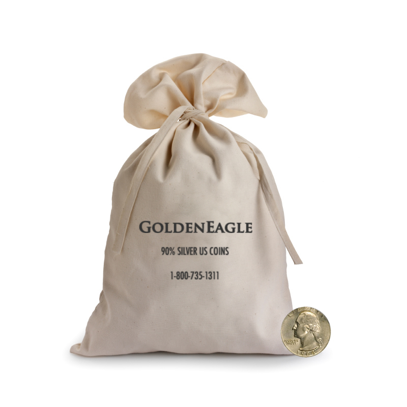 90% Silver Bag Washington Quarters $1000 Face (4000 pcs.)