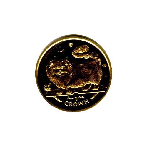 Isle of Man Gold Cat Fifth Ounce 1997