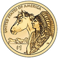 Sacagawea Dollar 2012-P BU