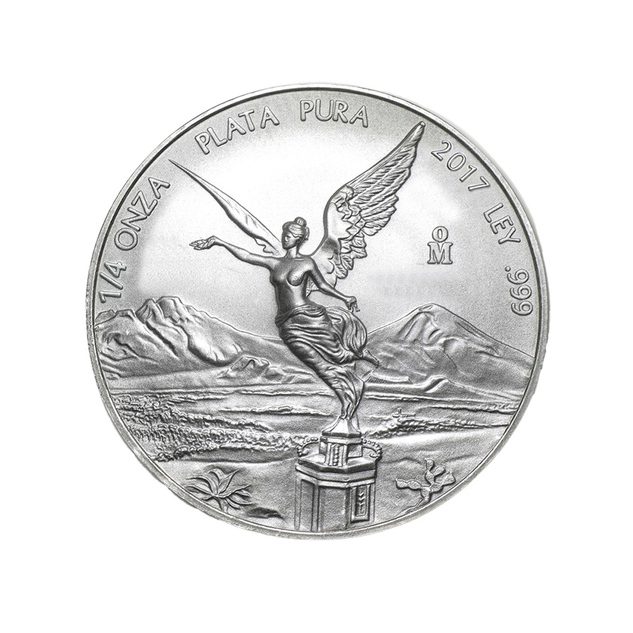 Mexican Silver Libertad 1/4 Ounce 2017